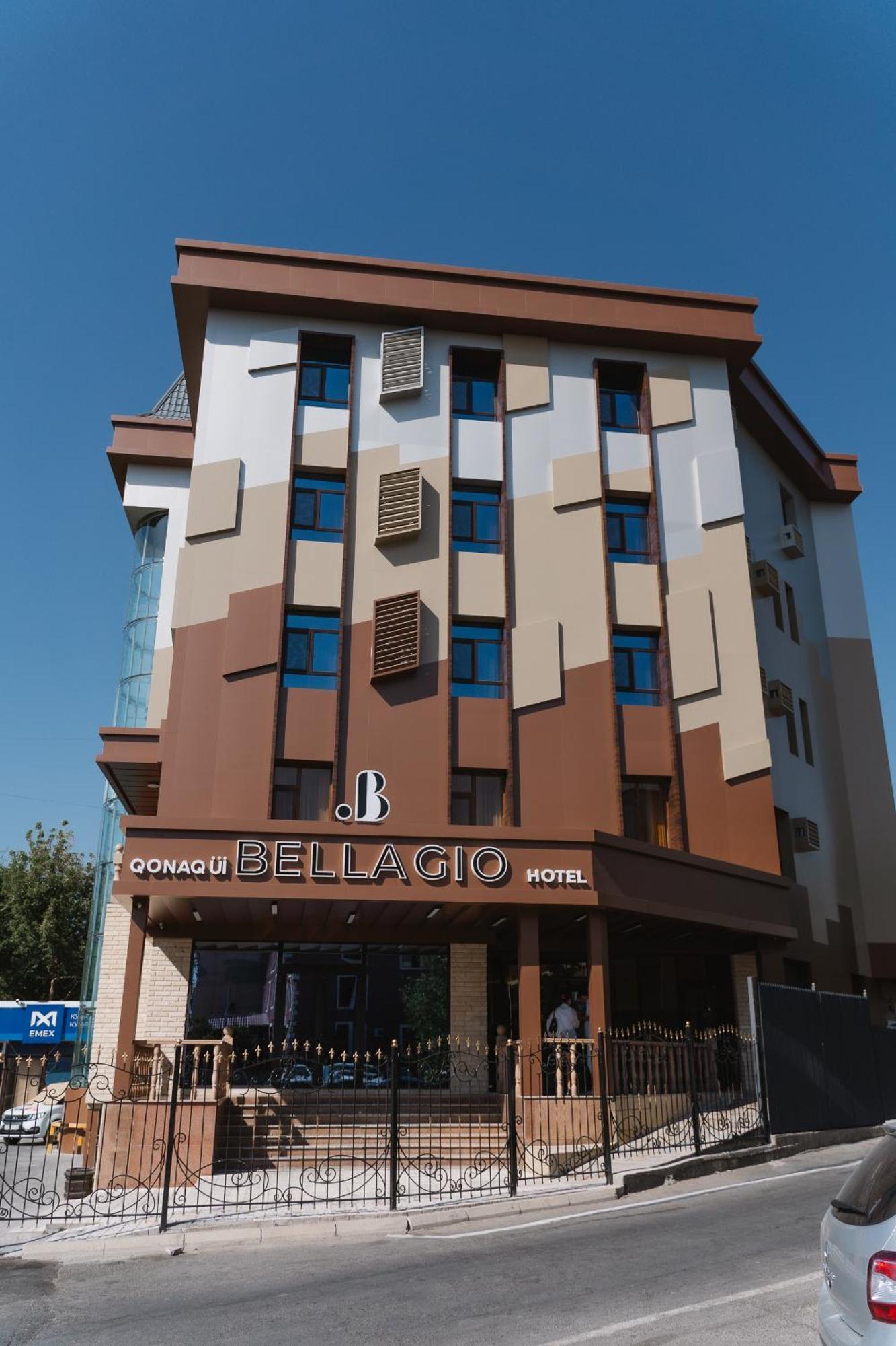 Hotel Bellagio Szymkent Zewnętrze zdjęcie