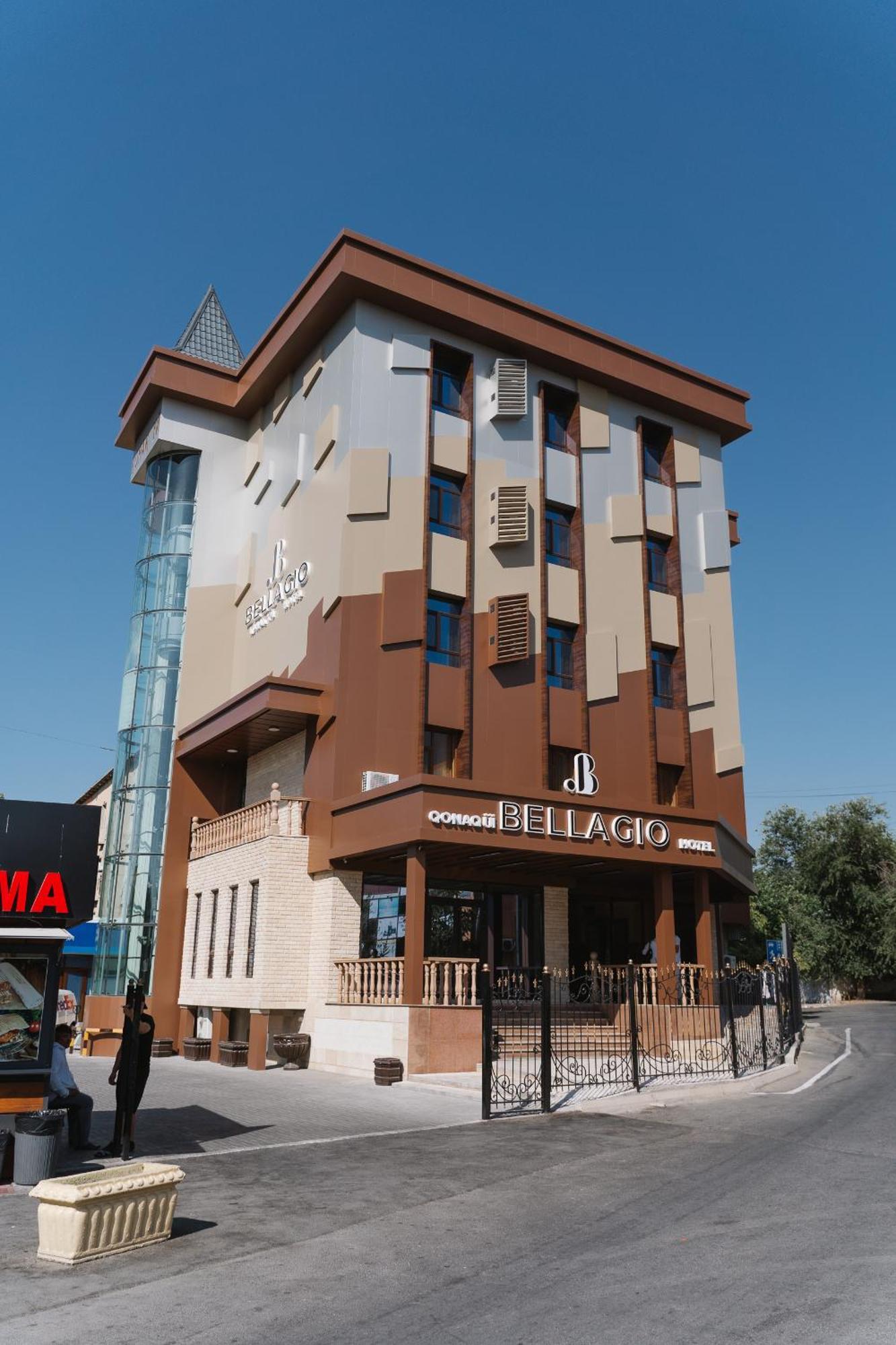 Hotel Bellagio Szymkent Zewnętrze zdjęcie